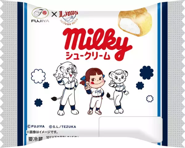 「不二家「ペコちゃん」×プロ野球・埼玉西武ライオンズ！母の日前日にスペシャルコラボ開催」の画像