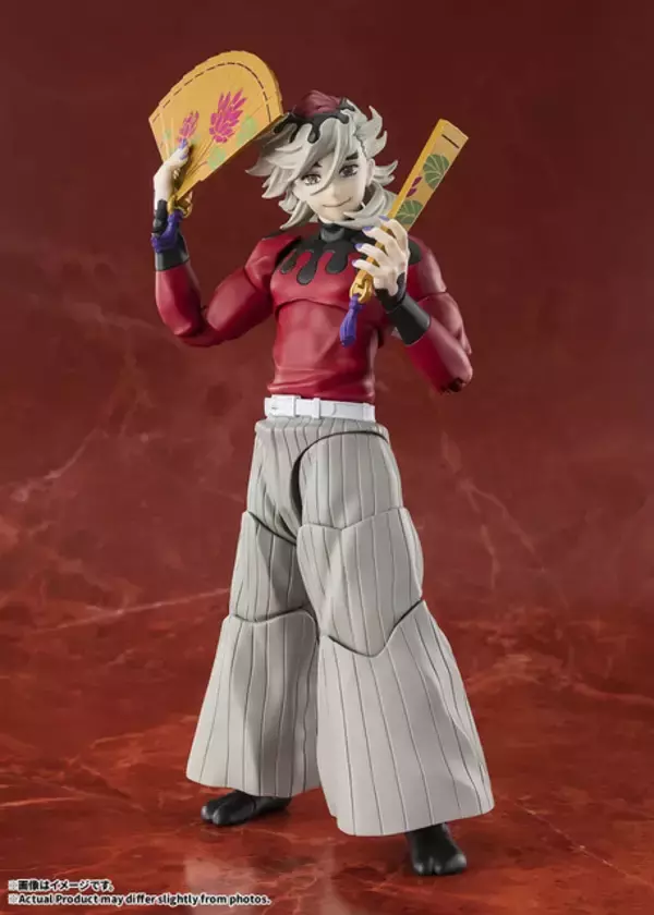 いい夜だねぇ―「鬼滅の刃」上弦の弐・童磨のフィギュアが登場！ 扇つきで劇場版の血鬼術も再現できる!!