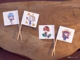 「「葬送のフリーレン」“メルクーアプリン”を再現♪ ヒンメルらの農作業姿が可愛いフラッグ付き！「農園リゾートTHE FARM」コラボにスイーツ登場」の画像3