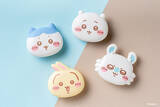 「ぷっくりフェイスがかわいい♪ ちいかわ、ハチワレ、うさぎ、モモンガのマルチバーム登場！ 髪・唇・爪の保湿などマルチに使える」の画像1