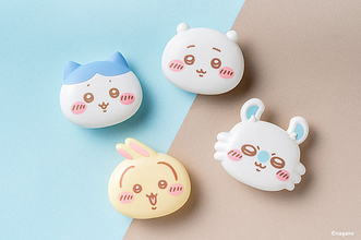 ぷっくりフェイスがかわいい♪ ちいかわ、ハチワレ、うさぎ、モモンガのマルチバーム登場！ 髪・唇・爪の保湿などマルチに使える