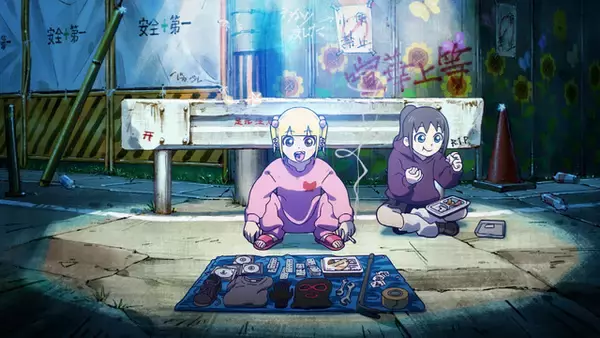「SNSで話題のマンガ「地元最高！」MAPPA制作でアニメ化！  原作ファン・aikoの「milk」にのせたティザーPV公開」の画像
