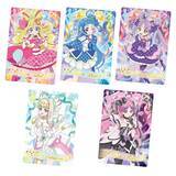 「「キミプリ」「わんぷり」の描き下ろしカードも収録♪ 「映画名探偵プリキュア」のキラキラカードグミが登場！ 全23種のうち4種は光り輝くホロレアカード」の画像1