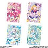 「「キミプリ」「わんぷり」の描き下ろしカードも収録♪ 「映画名探偵プリキュア」のキラキラカードグミが登場！ 全23種のうち4種は光り輝くホロレアカード」の画像2