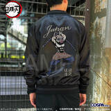 「「鬼滅の刃」嘴平伊之助、我妻善逸、煉獄杏寿郎、宇髄天元を“刺繍”で表現！ 3シーズンで活躍するスカジャン登場」の画像1