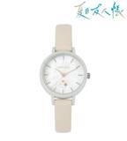 「「夏目友人帳」ニャンコ先生を大人デザインで腕時計に♪ 日常からオフィスカジュアル使える3種登場」の画像2