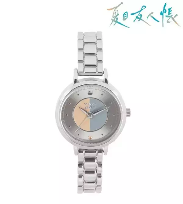 「「夏目友人帳」ニャンコ先生を大人デザインで腕時計に♪ 日常からオフィスカジュアル使える3種登場」の画像