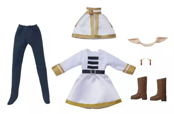 「「葬送のフリーレン」リカちゃんになる魔法!? 初コラボで洋服、瞳の色、耳飾りまで忠実に再現！」の画像