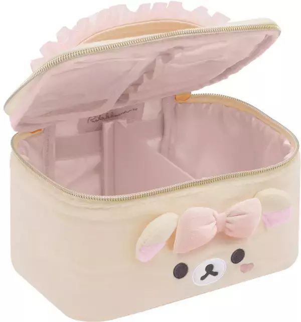 愛されフェイスで気分アガる♪「リラックマ」のメイクアイテムや、パール・チュールのグッズでおめかししよう！