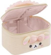 愛されフェイスで気分アガる♪「リラックマ」のメイクアイテムや、パール・チュールのグッズでおめかししよう！