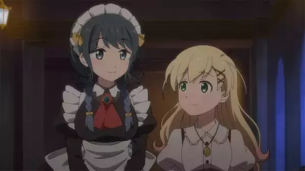 「冬アニメ「アルネの事件簿」名門貴族の娘リンと吸血鬼アルネの出会いとは…？第2話先行カット」の画像