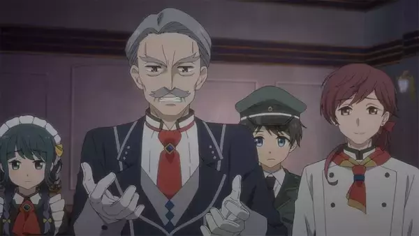 「冬アニメ「アルネの事件簿」名門貴族の娘リンと吸血鬼アルネの出会いとは…？第2話先行カット」の画像