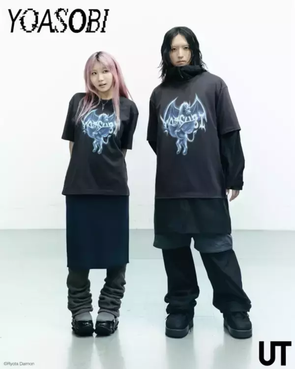 「YOASOBI×UT、5年ぶりのコラボ実現　Ayase「今の僕らを全面的に打ち出したコレクションに」」の画像