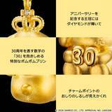 「ポムポムプリンが王冠かぶって純金ジュエリーに☆ お値段約27万円！30周年記念で登場」の画像4