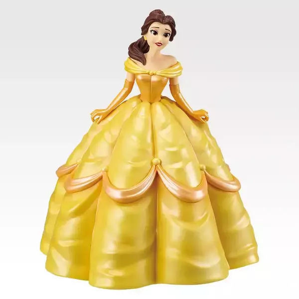 「ディスニープリンセス」ベルと野獣のフィギュア、ラプンツェルやアリエルがデザインされたグラスなど、豪華アイテムが一番くじに登場！ 「美女と野獣」の人気キャラたちも