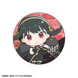 「「SPY×FAMILY」ロイド、ヨル、アーニャが“おっこち”イラストに♪ 缶バッジがBOXで登場」の画像3