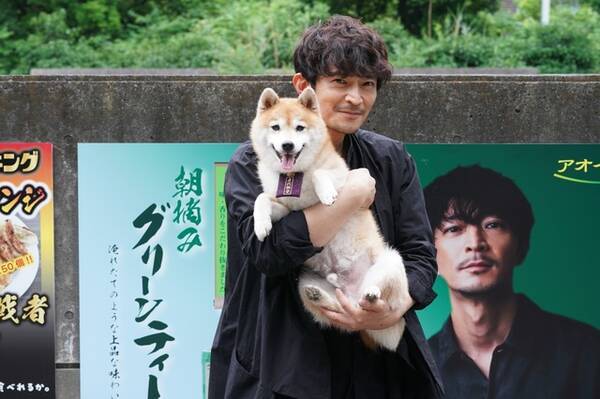声優・津田健次郎、難破家の愛犬・松と初共演で「いい子でしたねー！」ドラマ「ナンバMG5」特別編