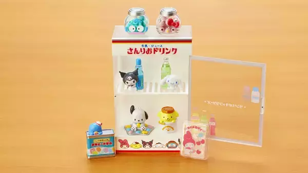 「「サンリオ」マイメロやプリン、シナモンが“昭和レトロ”感たっぷり！「駄菓子本舗シリーズ」登場」の画像