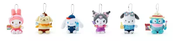 「「サンリオ」マイメロやプリン、シナモンが“昭和レトロ”感たっぷり！「駄菓子本舗シリーズ」登場」の画像