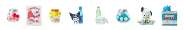 「「サンリオ」マイメロやプリン、シナモンが“昭和レトロ”感たっぷり！「駄菓子本舗シリーズ」登場」の画像
