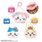 「「ちいかわ×サンリオ」ハチワレがハローキティ、うさぎはポムポムプリンに♪ ぬいぐるみ＆ポシェットがプライズ登場」の画像3