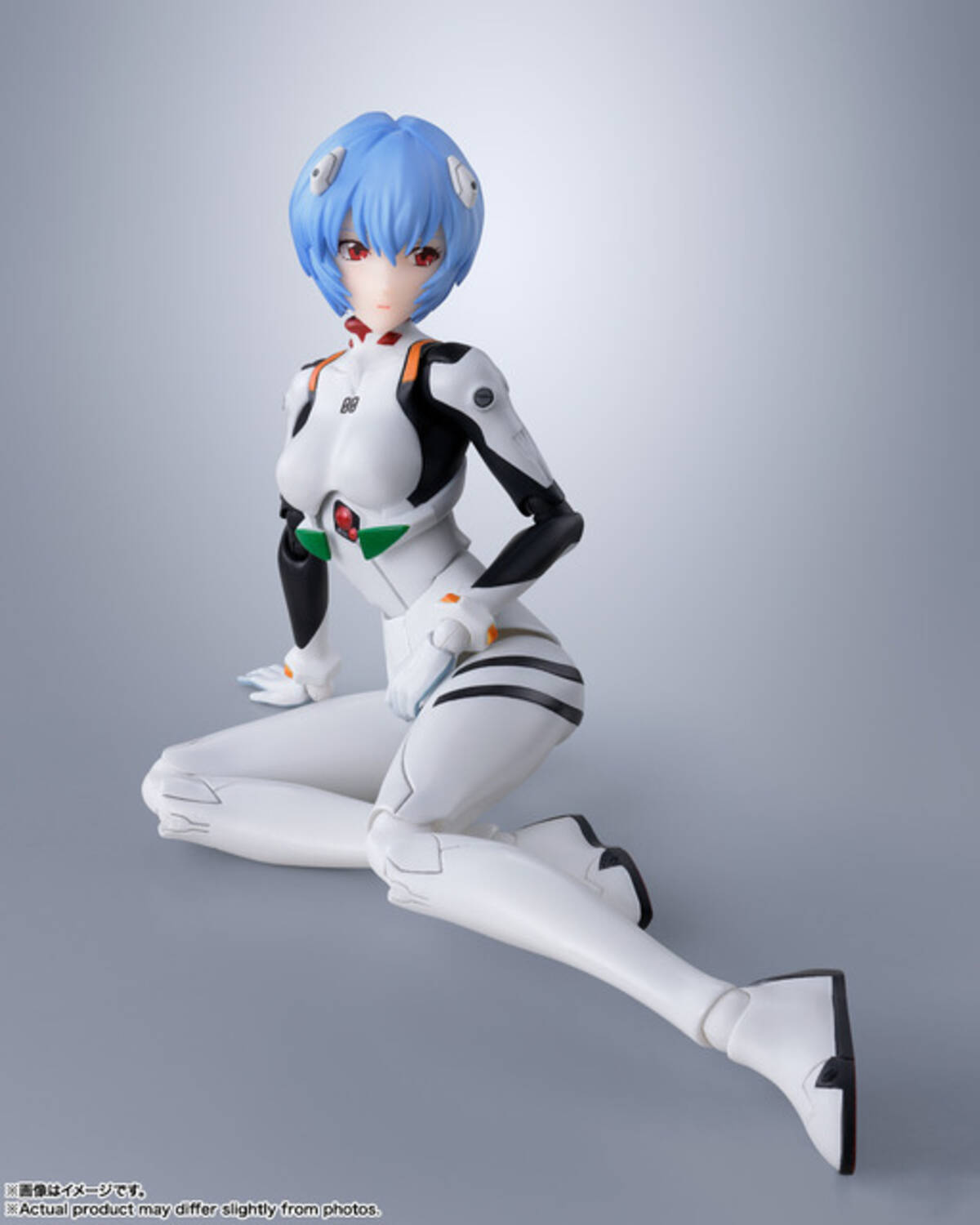 ヱヴァ新劇場版」綾波レイがプラグスーツ姿でフィギュア化！ 柔らかな 