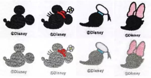 「【ディズニー】ミッキー、ミニーたちのデザインを自分らしくカスタマイズ♪「リ・ユニクロ スタジ オ」で刺繍サービス開始」の画像