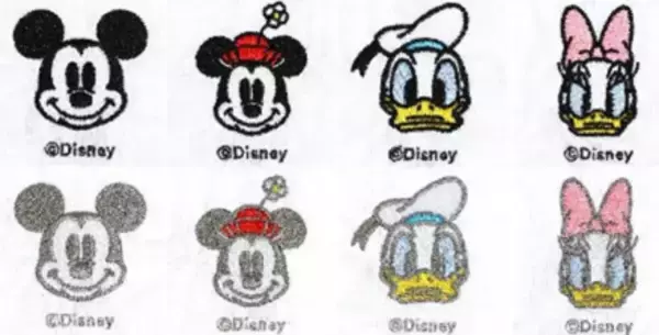 「【ディズニー】ミッキー、ミニーたちのデザインを自分らしくカスタマイズ♪「リ・ユニクロ スタジ オ」で刺繍サービス開始」の画像