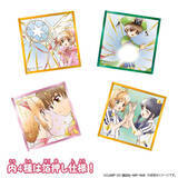 「「CCさくら」さくら、知世、小狼との想い出を手元に…♪ 秋穂＆海渡も登場！クリアカード編の場面写がプチ色紙に」の画像1