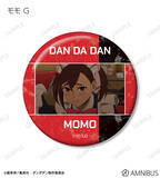 「「ダンダダン」モモ“いらっしゃいませ クソ野郎”シーンも激写♪ オカルン・ジジらの場面写缶バッジが登場」の画像1