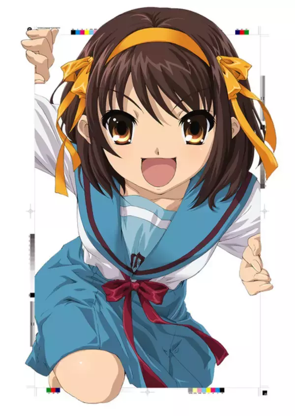 「4月1日は「涼宮ハルヒの憂鬱」を見るのよ！ Netflixにて2009年放送版＆劇場版「涼宮ハルヒの消失」を配信」の画像