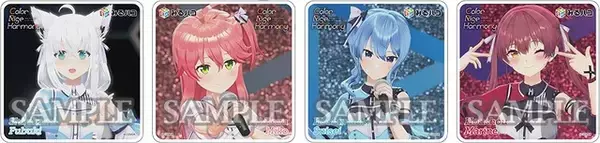 「【ホロライブ】「hololive 7th fes. Ridin' on Dreams」全公演がJOYSOUNDで配信！各メンバーのコースターやキービジュアルのカードがもらえる」の画像