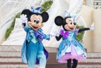 ミッキーたちがTDS25周年衣装で初登場！人気ショー「ダンス・ザ・グローブ！」写真が大ボリュームで到着【ディズニー】