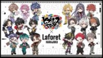 「ヒプマイ」×ラフォーレ原宿がコラボでアーイ↑ 限定アクセやチャーム、トレンドたっぷりスイーツも見逃せない☆