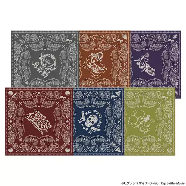 「「ヒプマイ」×ラフォーレ原宿がコラボでアーイ↑ 限定アクセやチャーム、トレンドたっぷりスイーツも見逃せない☆」の画像