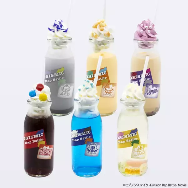 「「ヒプマイ」×ラフォーレ原宿がコラボでアーイ↑ 限定アクセやチャーム、トレンドたっぷりスイーツも見逃せない☆」の画像