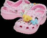 「「サンリオ」キティ、シナモロールたちのチャームがジャラジャラ☆ド派手なクロックスが登場！大人＆子供サイズで展開」の画像5
