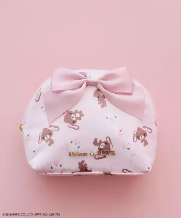 「「シュガーバニーズ」×Maison de FLEUR！しろうさ＆くろうさのお誕生日を祝う特別コレクションが登場」の画像