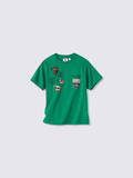 「「ジュラシック・ワールド」×GUコラボ！ 世界観をヴィンテージ風グラフィックでTシャツに！ 人気のモササウルスも登場」の画像2
