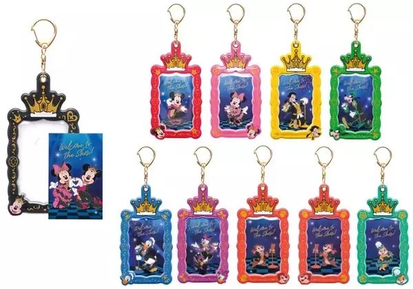 ミッキーからファンサ!?「ディズニー」ミッキー＆フレンズがキラキラアイドルに！描き下ろしデザイングッズのHappyくじが登場♪