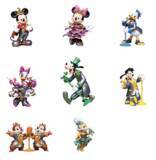 「ミッキーからファンサ!?「ディズニー」ミッキー＆フレンズがキラキラアイドルに！描き下ろしデザイングッズのHappyくじが登場♪」の画像5