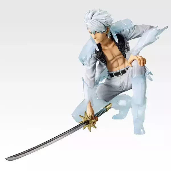 「BLEACH」日番谷“少し老ける”姿もフィギュア化！黒崎一護、更木剣八も大迫力☆斬魄刀メタルチャームなど小物も充実♪【一番くじ第5弾】