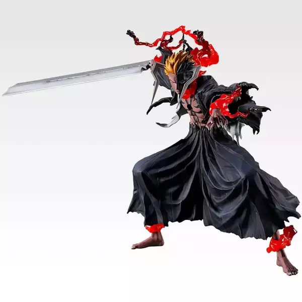 「「BLEACH」日番谷“少し老ける”姿もフィギュア化！黒崎一護、更木剣八も大迫力☆斬魄刀メタルチャームなど小物も充実♪【一番くじ第5弾】」の画像