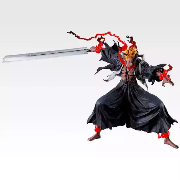 「「BLEACH」日番谷“少し老ける”姿もフィギュア化！黒崎一護、更木剣八も大迫力☆斬魄刀メタルチャームなど小物も充実♪【一番くじ第5弾】」の画像