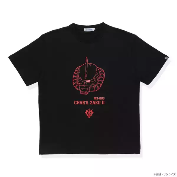 「ガンダム」シャア専用ザクが！ラストシューティングが！暗闇で光る…☆ 親子リンクコーデも♪ 蓄光Tシャツ登場