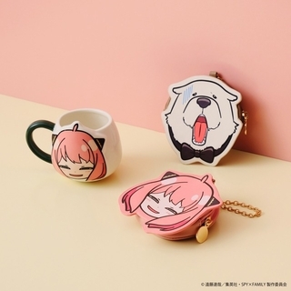 「SPY×FAMILY」アーニャ、愛犬ボンド、ペンギン、キメラさんのアイテムにわくわくっ♪  Afternoon Tea LIVINGコラボ