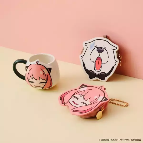 「SPY×FAMILY」アーニャ、愛犬ボンド、ペンギン、キメラさんのアイテムにわくわくっ♪  Afternoon Tea LIVINGコラボ