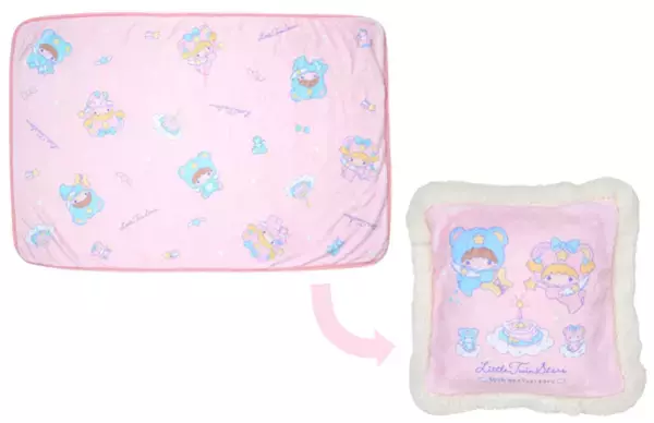 「「サンリオ」キキ＆ララ、ゆめかわエンジェルデザインがかわいすぎる♪ 50周年&バースデー記念グッズ登場」の画像