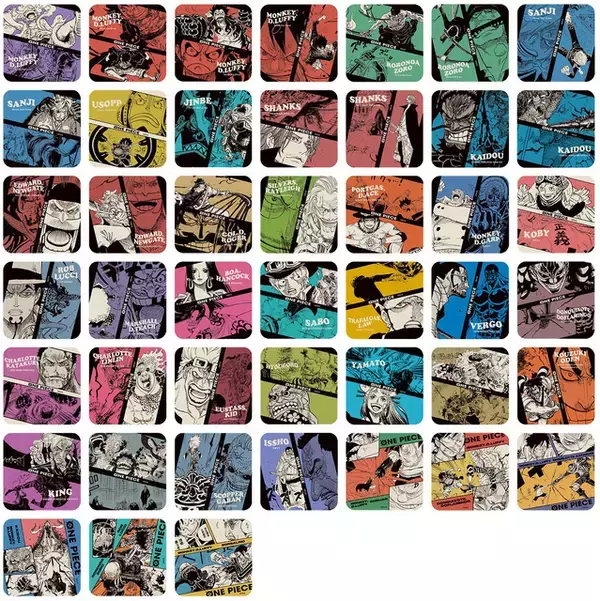 「「ワンピース」「SAKAMOTO DAYS」など「ジャンフェス」グッズが登場！アニメイトでフェア開催」の画像