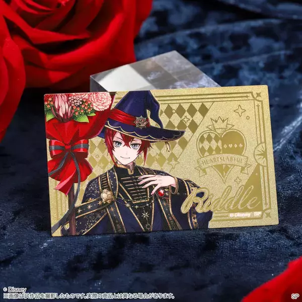 「「ツイステ」リドル、レオナ、イデアら22名の高級感あふれる新作グッズ！ ブルームバースデーver.を受注販売」の画像